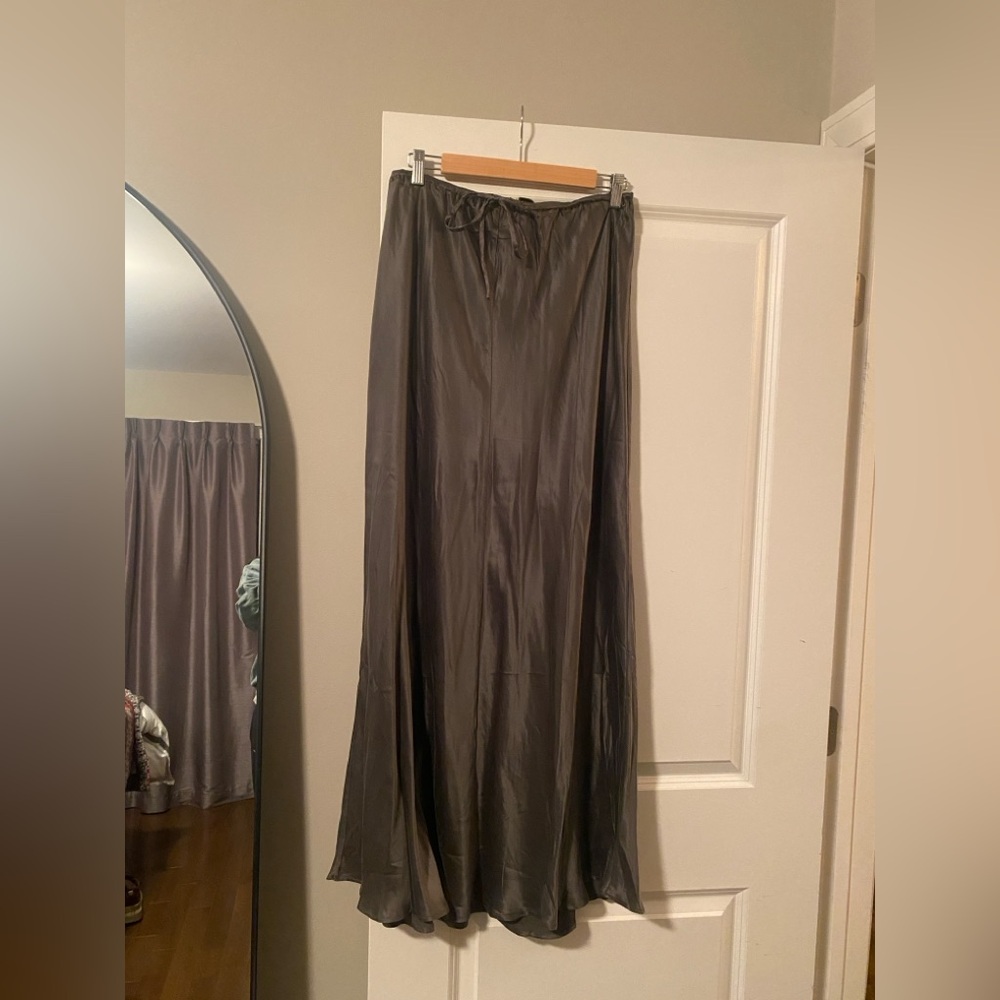 Dissh Silk maxi skirt